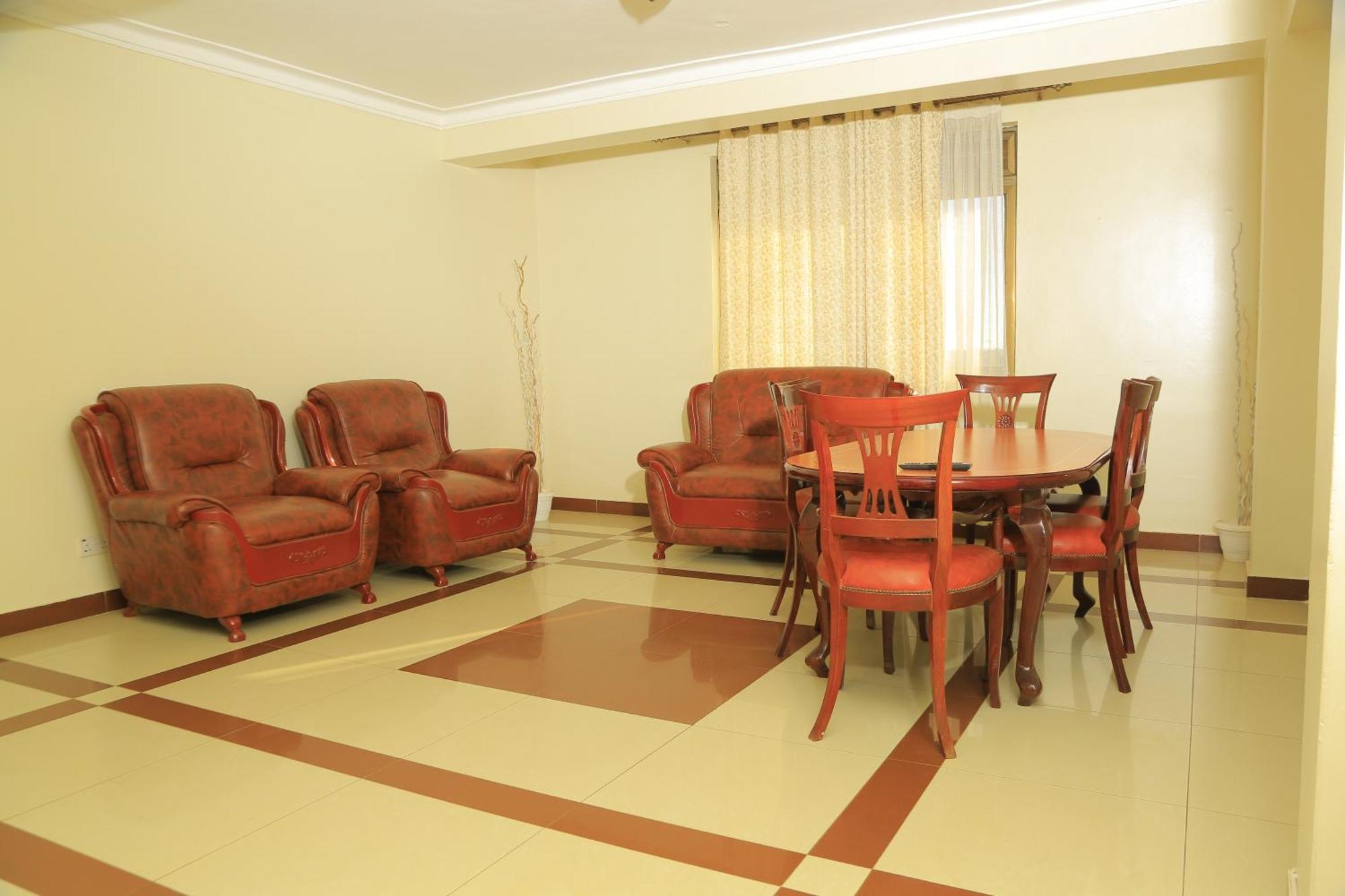 Airport Hotel Энтеббе Экстерьер фото